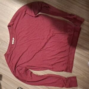 Ladies Long Sleeve Top